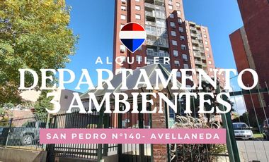ALQUILER DPTO 3 AMBIENTES CON BALCÓN - SARANDI