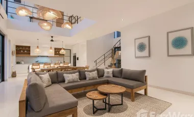 4 Bedroom Villa for rent in Kerobokan, Bali