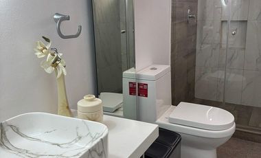 AMPLIO DEPA EN RENTA CALLE PILARES COL DEL VALLE 3 REC. 2 BAÑOS, UN ESTAC.