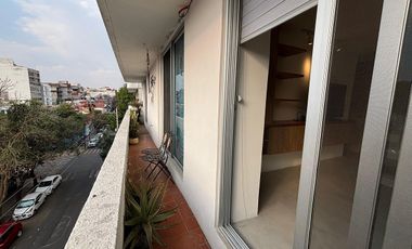 AMPLIO DEPA EN RENTA CALLE PILARES COL DEL VALLE 3 REC. 2 BAÑOS, UN ESTAC.