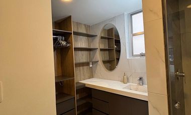 AMPLIO DEPA EN RENTA CALLE PILARES COL DEL VALLE 3 REC. 2 BAÑOS, UN ESTAC.