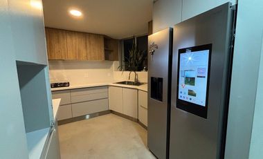 AMPLIO DEPA EN RENTA CALLE PILARES COL DEL VALLE 3 REC. 2 BAÑOS, UN ESTAC.