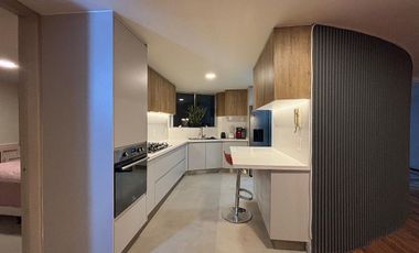 AMPLIO DEPA EN RENTA CALLE PILARES COL DEL VALLE 3 REC. 2 BAÑOS, UN ESTAC.