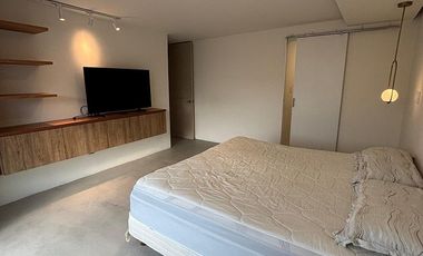 AMPLIO DEPA EN RENTA CALLE PILARES COL DEL VALLE 3 REC. 2 BAÑOS, UN ESTAC.