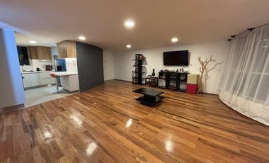 AMPLIO DEPA EN RENTA CALLE PILARES COL DEL VALLE 3 REC. 2 BAÑOS, UN ESTAC.