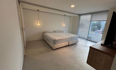 AMPLIO DEPA EN RENTA CALLE PILARES COL DEL VALLE 3 REC. 2 BAÑOS, UN ESTAC.