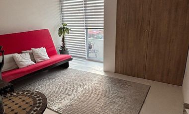 AMPLIO DEPA EN RENTA CALLE PILARES COL DEL VALLE 3 REC. 2 BAÑOS, UN ESTAC.