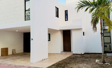 CASA EN VENTA EN BOTANICO RESIDENCIAL, CONKAL