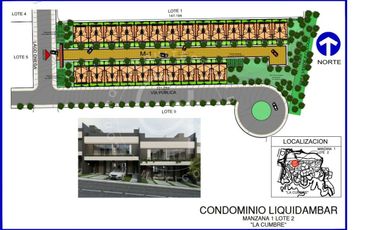 Venta de casas en Liquid Ambar