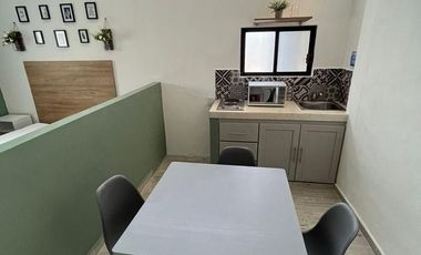 Departamento amueblado tipo loft en Renta