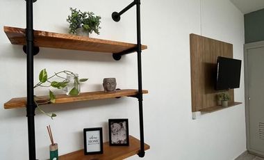 Departamento amueblado tipo loft en Renta