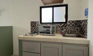 Departamento amueblado tipo loft en Renta
