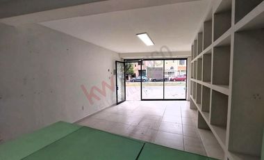 Local comercial en renta a tres cuadras de Plaza el Dorado