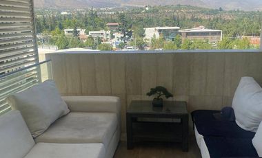 Departamento en arriendo c/ estacionamiento en Tabancura