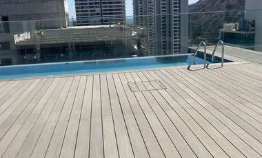 Departamento en arriendo c/ estacionamiento en Tabancura