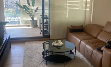 Departamento en arriendo c/ estacionamiento en Tabancura