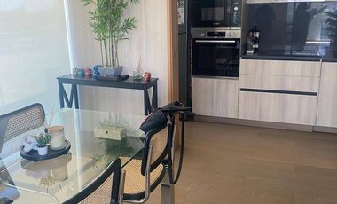 Departamento en arriendo c/ estacionamiento en Tabancura