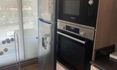 Departamento en arriendo c/ estacionamiento en Tabancura