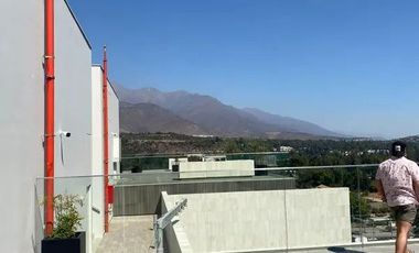 Departamento en arriendo c/ estacionamiento en Tabancura