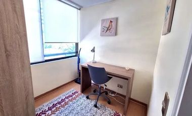 Departamento en arriendo c/ estacionamiento en Parque Bicentenario