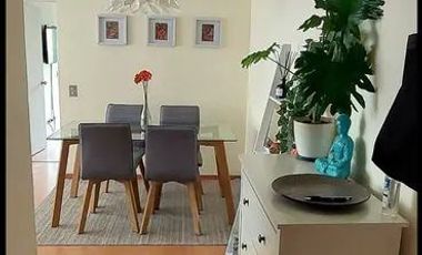 Departamento en arriendo c/ estacionamiento en Parque Bicentenario