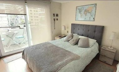 Departamento en arriendo c/ estacionamiento en Parque Bicentenario