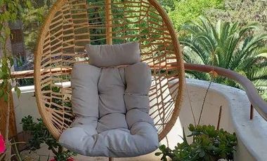 Departamento en arriendo c/ estacionamiento en Parque Bicentenario