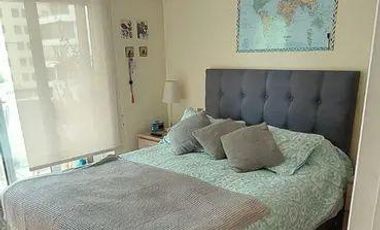 Departamento en arriendo c/ estacionamiento en Parque Bicentenario