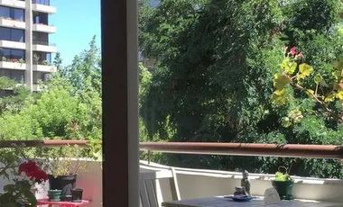 Departamento en arriendo c/ estacionamiento en Parque Bicentenario