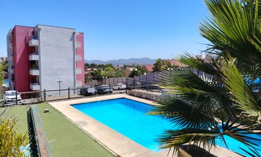 ARRIENDO DEPTO 4 CUADRAS CENTRO VILLA ALEMANA