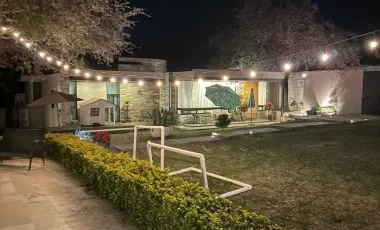 Quinta en venta en El Barrial, Santiago, Nuevo León