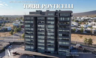 Departamento en renta en La Campiña del Bosque, León, Guanajuato