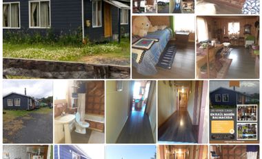 CASA Y TERRENO PUERTO RAUL MARIN BALMACEDA