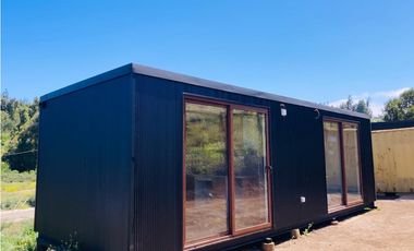 VENTA CASA TINYHOUSE MONANTI SPA / MODELO QUILLAY / 27 M2
