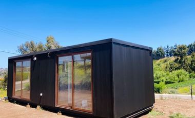 VENTA CASA TINYHOUSE MONANTI SPA / MODELO QUILLAY / 27 M2