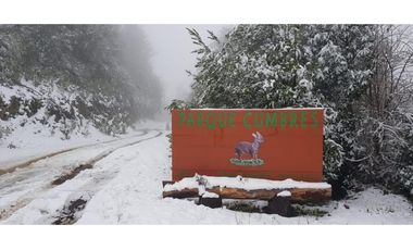 Venta Exclusiva Proyecto Parque  Cumbre Valdivia