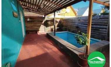 ¡Piscina - Semi Nueva! Casa San Pedro de la Paz El Rosario II