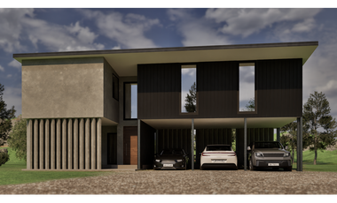 Moderna casa en Punta Piedra