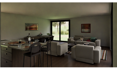 Moderna casa en Punta Piedra
