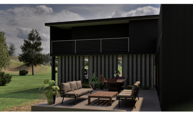 Moderna casa en Punta Piedra