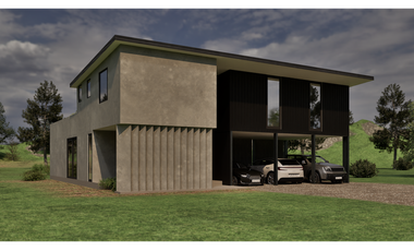 Moderna casa en Punta Piedra