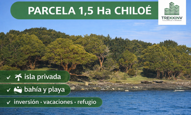 Parcela G2. Isla Sur Chiloe