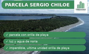 Parcela Sergio 5. Isla Sur Chiloe