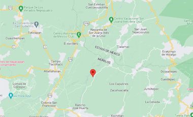 TERRENO EN VENTA EN YECAPÍXTLA MORELOS