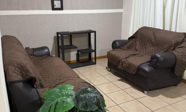 Casa en renta con dos habitaciones en la joya, Tlaxcala