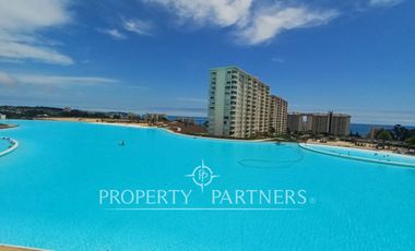 Algarrobo, Gran vista departamento Laguna Bahia