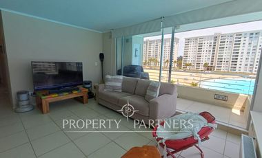 Algarrobo, Gran vista departamento Laguna Bahia