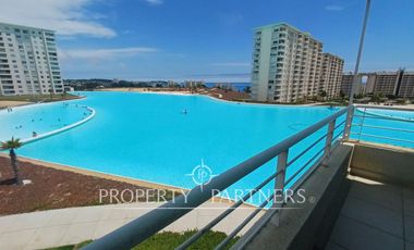 Algarrobo, Gran vista departamento Laguna Bahia