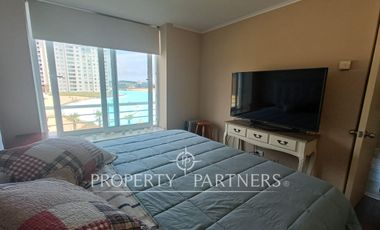 Algarrobo, Gran vista departamento Laguna Bahia