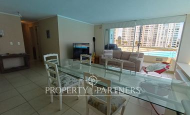 Algarrobo, Gran vista departamento Laguna Bahia